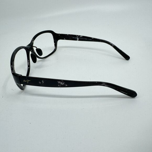 Maui Jim Japan KOKI BEACH MJ433-11T 56-16-130 Black Horn Sunglasses Frame H11572 - Picture 2 of 11
